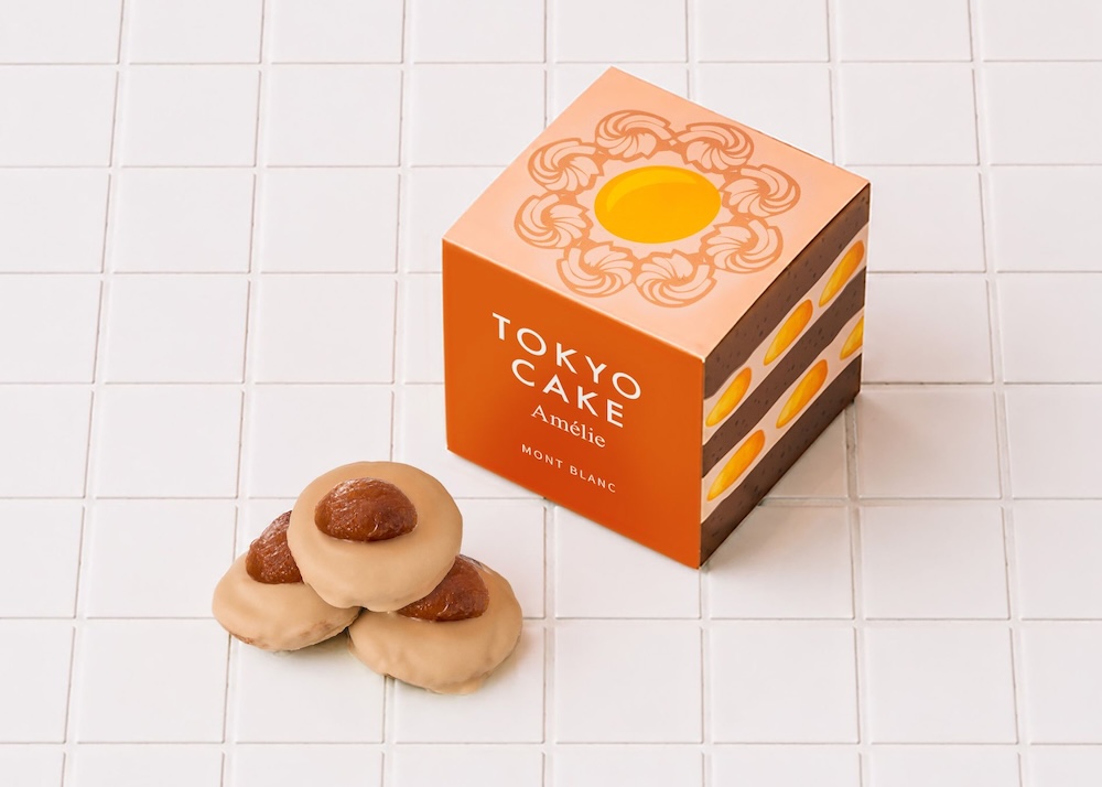 「トーキョーケーキ モンブラン 」3個入り・税込み1,188円