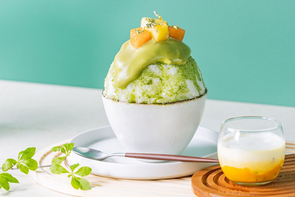 「抹茶かき氷のアフタヌーンティー ～Matcha×Summer Fruits Escape～」イメージ