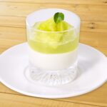 「マスクメロンのグラスデザート」税込み680円