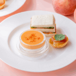 「ピーチ＆ティーセレクションアフタヌーンティー」イメージ
