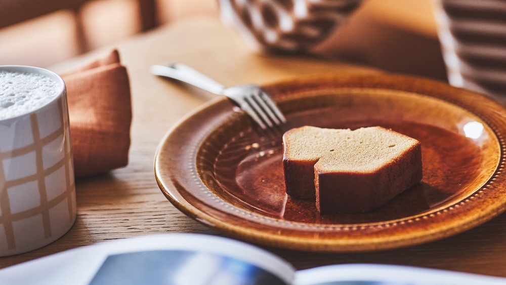 「BASE Pound Cake キャラメル」イメージ