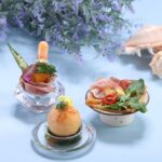 「北海道と沖縄の恵みを楽しむアフタヌーンティー」イメージ