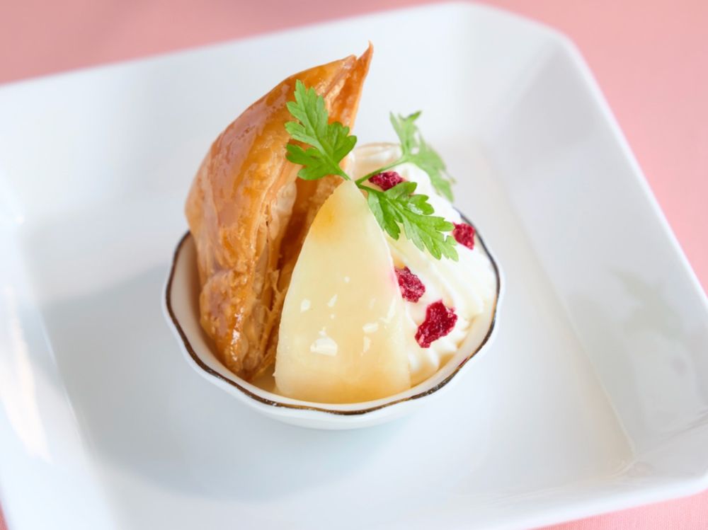 「アフタヌーンティーセット～Pure Peach～」イメージ