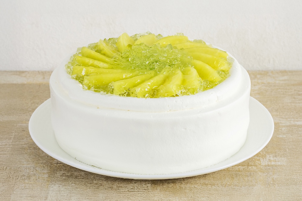 「マスクメロンのショートケーキ」イメージ