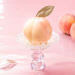 「まるごと桃のケーキ」税込み950円