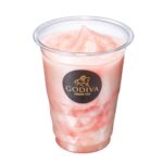 「白桃 カカオフルーツジュース」レギュラーサイズ・税込み750円