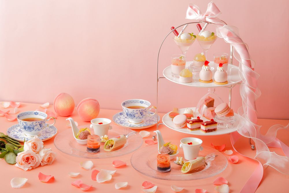 「Peach Afternoon Tea with Rose Aroma」イメージ