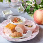 「ピーチアフタヌーンティー ～桃色の幸せ～」イメージ