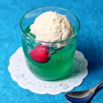 7月1日〜7月31日に販売される「クリームソーダゼリー」税込み540円