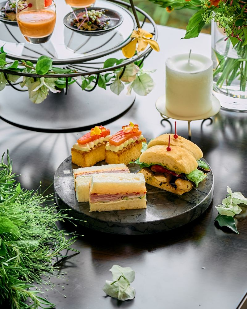 「ジャルダン・ド・フリュイ 果実のアフタヌーンティー（Jardin de Fruits Afternoon Tea）」イメージ