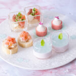 「Peach Afternoon Tea Set～Pink＆Aqua Blue～」イメージ