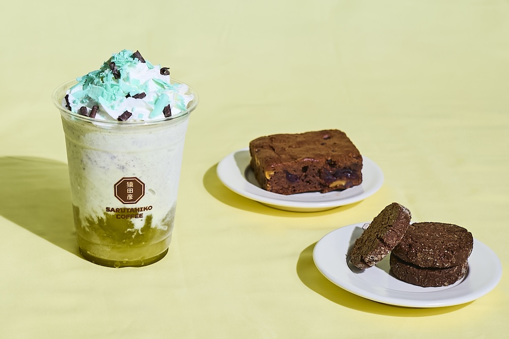 「チョコミントジェラッテ」イメージ