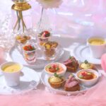 「ピーチブランシュアフタヌーンティー」イメージ