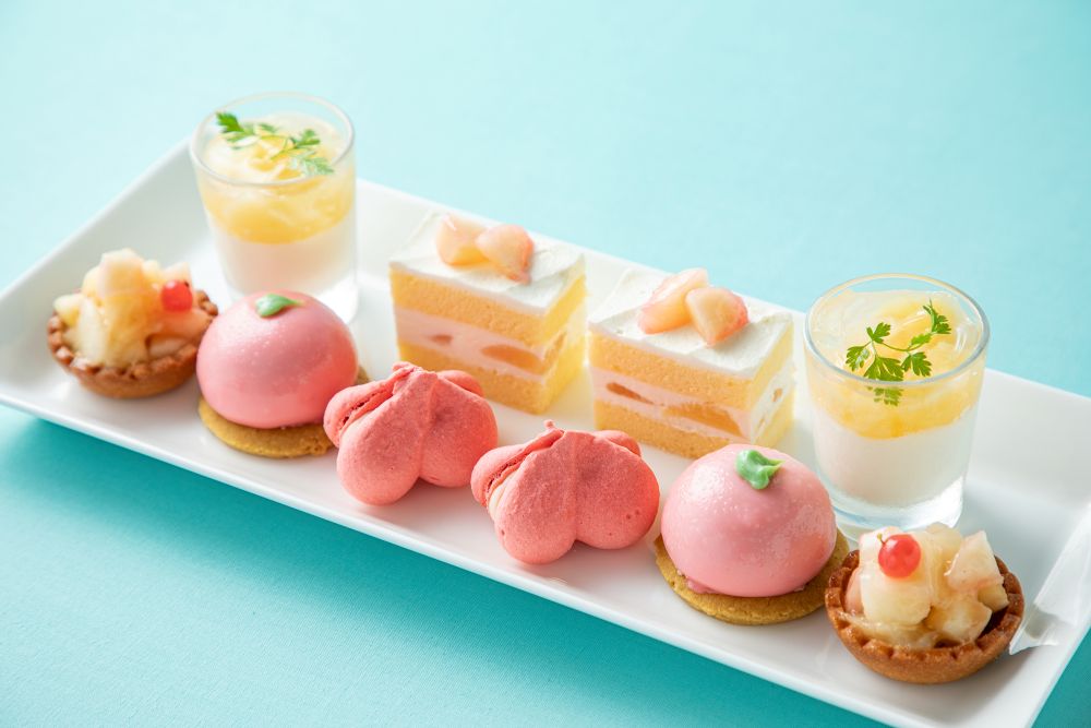 「ピーチアフタヌーンティー」イメージ