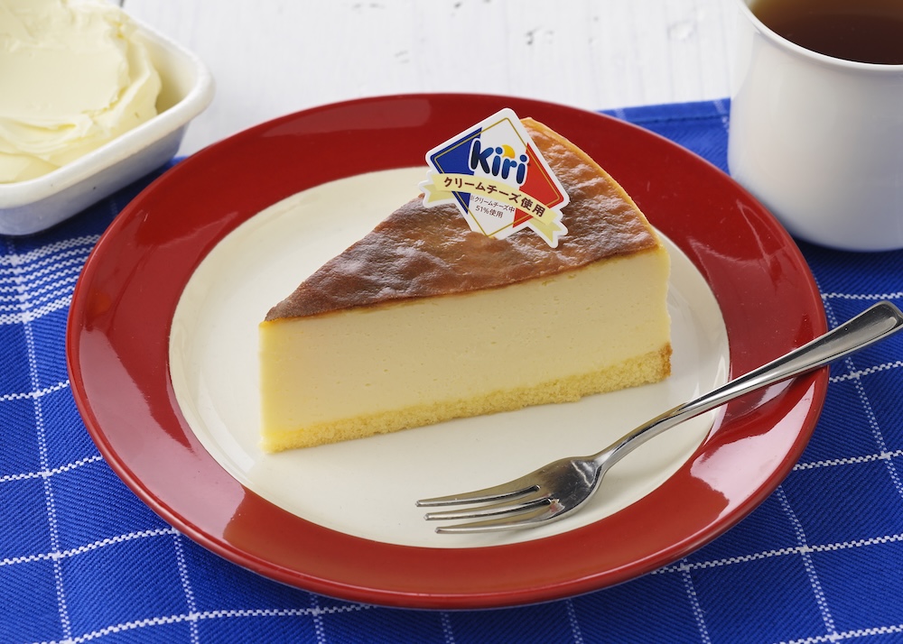 「なめらかバスクチーズ（キリ　クリームチーズ使用）」イメージ