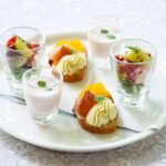 「シャインマスカット & ピーチ アフタヌーンティー」イメージ