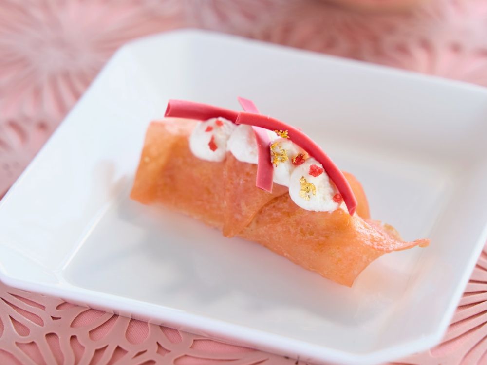 「アフタヌーンティーセット～Pure Peach～」イメージ