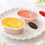 「半熟すふれ」2種のイメージ