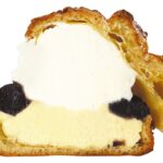 「日本橋榮太樓のつぶあん使用 ミルキー窯焼きダブルシュークリーム」イメージ