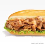 「期間限定ミラノサンド　牛カルビ」税込み630円