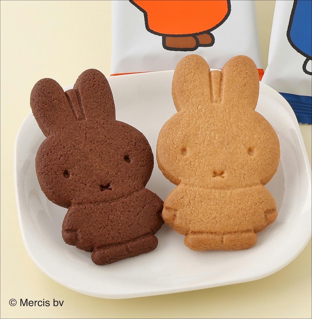 「ミッフィーサブレ」および「メラニーサブレ」1枚あたり各・税込み140円