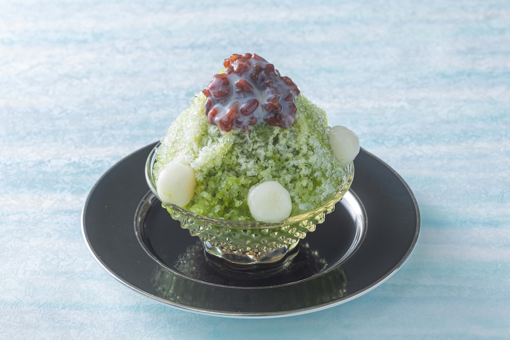 「宇治金時」税込み2,530円（サービス料含む）