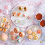 「Peach Afternoon Tea Set～Pink＆Aqua Blue～」イメージ