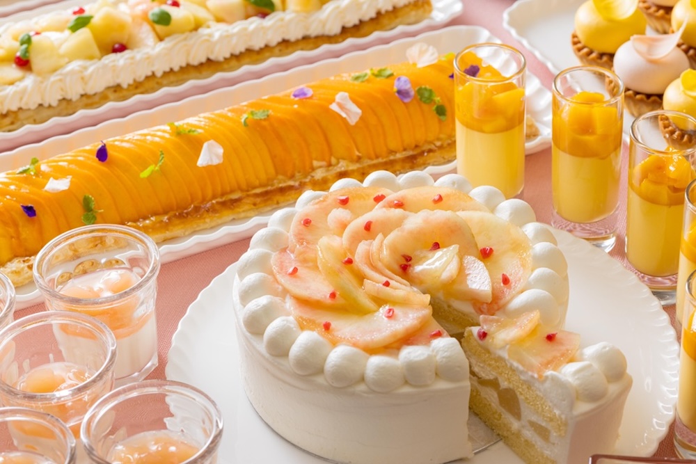 「SORAE Sweets Buffet～桃とマンゴーが誘う夏～」イメージ