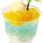 7月3日より発売される「南の島のラムネゼリー」税込み572円