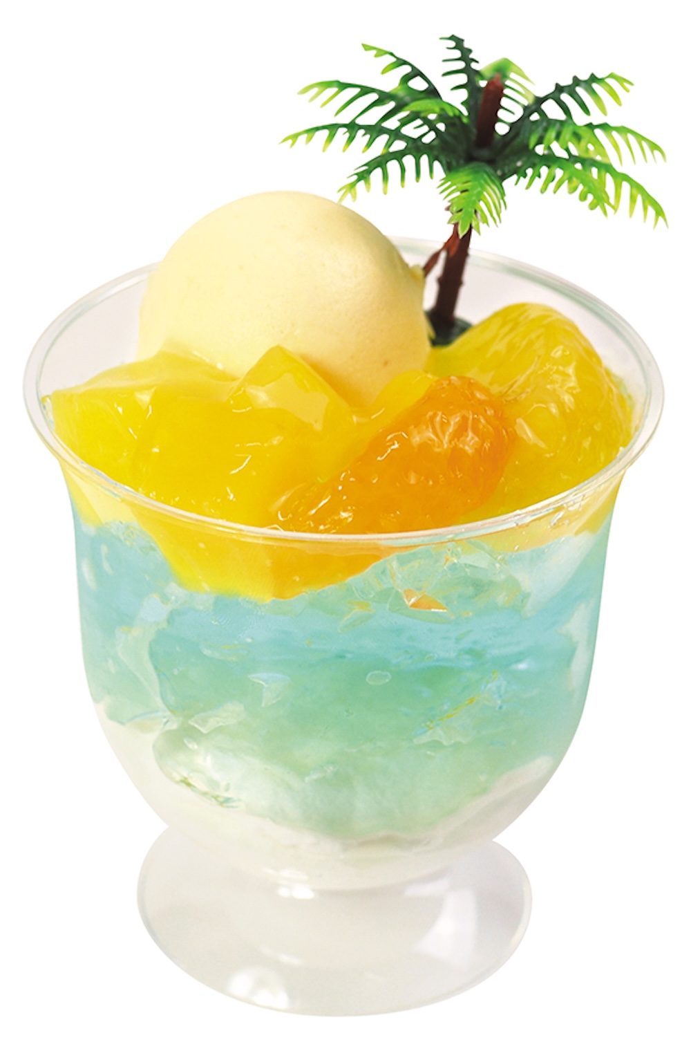 7月3日より発売される「南の島のラムネゼリー」税込み572円