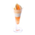 新宿本店「桃のドリンクデザート」税込み1,650円