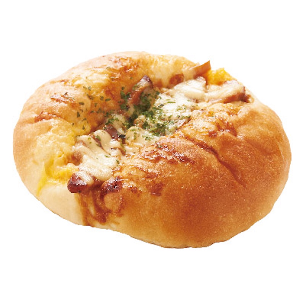7月20日より販売される「てりたまチキンパン」税込み213円