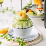 「抹茶かき氷のアフタヌーンティー ～Matcha×Summer Fruits Escape～」イメージ