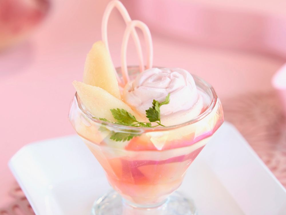 「アフタヌーンティーセット～Pure Peach～」イメージ