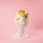「パブロかき氷 - 白桃」税込み920円