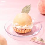 「ごろっと桃のタルト」税込み840円