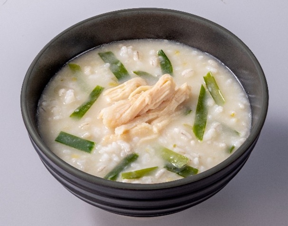 「セブンプレミアム 参鶏湯」税込み321円