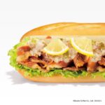 「期間限定ミラノサンド　さっぱり牛カルビ　ねぎ塩レモン」税込み690円