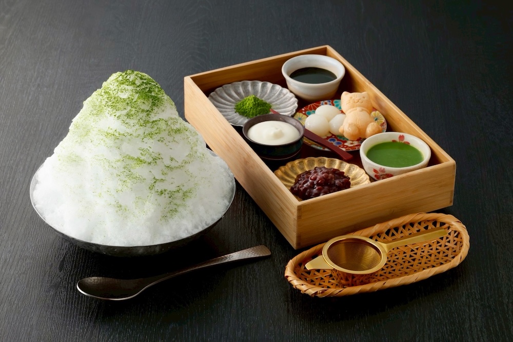 「氷あそび 宇治抹茶」イメージ