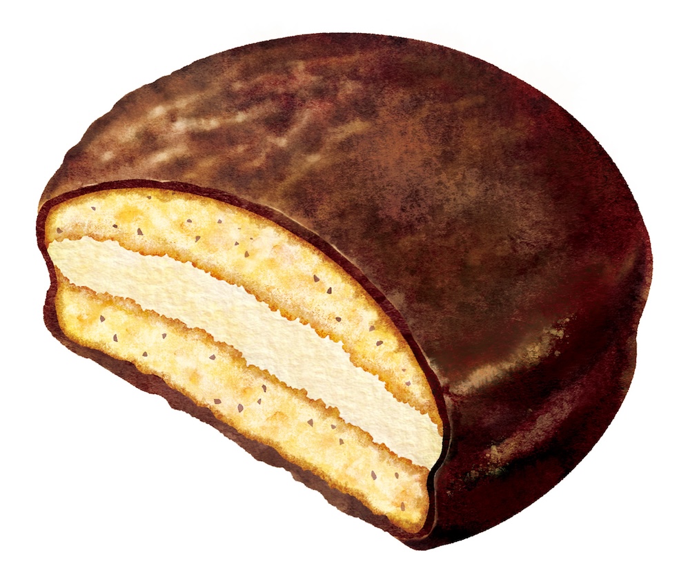 「チョコパイ＜華やぐアールグレイのレモンティー＞」イメージ