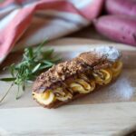 「OIMOcafe」の「おいものエクレア」