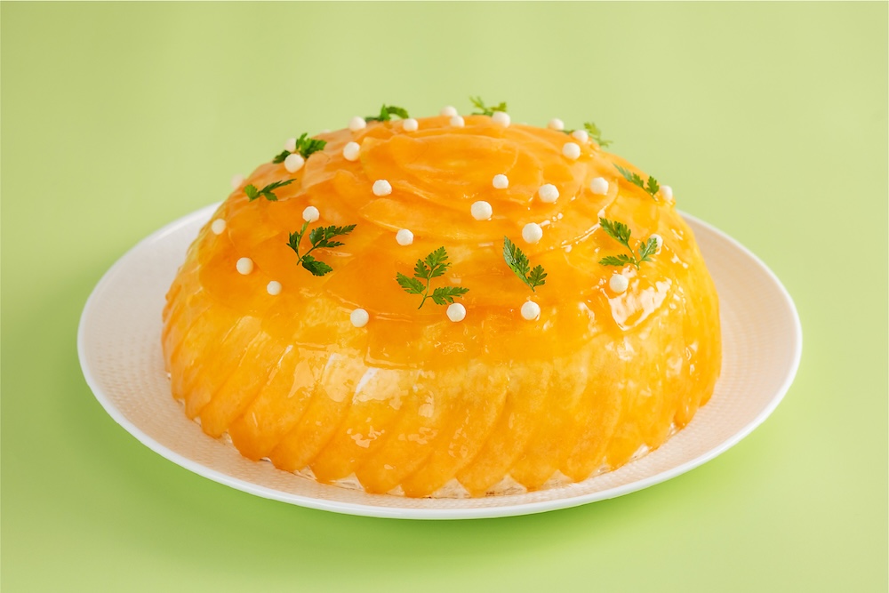 「千葉県産　タカミレッドメロンのズコット」税込み980円〜