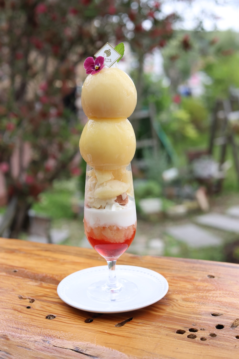 「もももももものももパフェ」イメージ