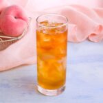 「ピーチティー」税込み858円