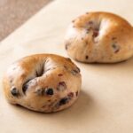 「2種のベリーとクリームチーズのベーグル」税込み400円