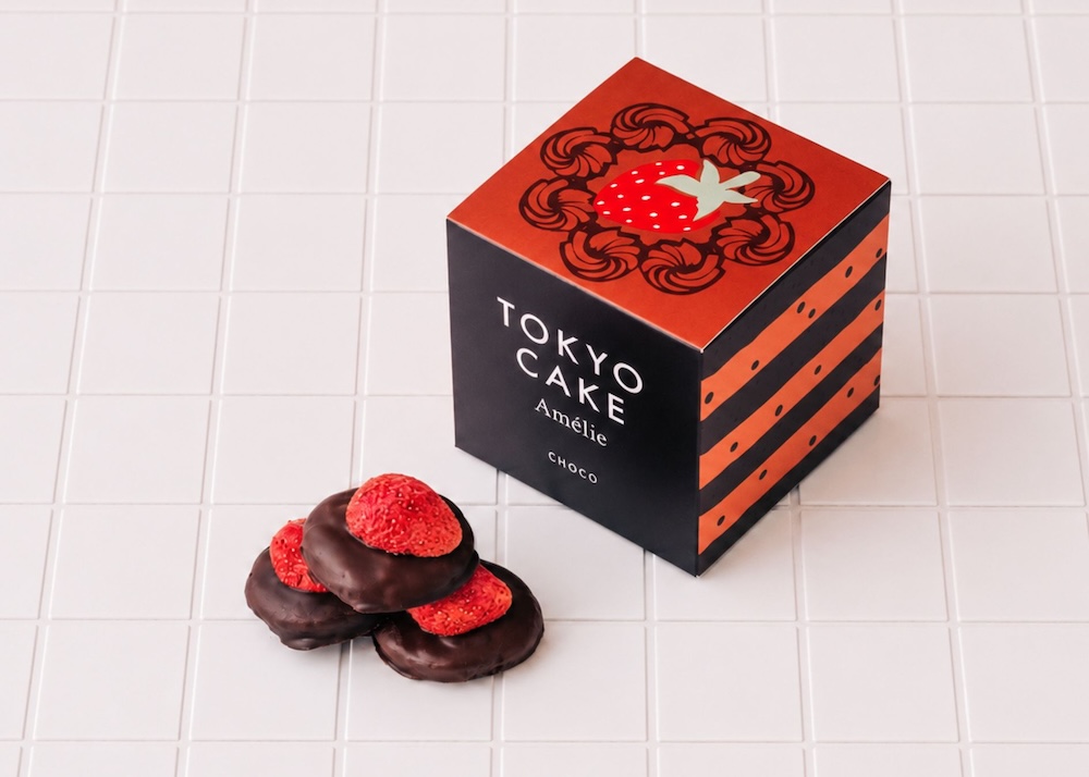 「トーキョーケーキ チョコ」3個入り・税込み1,188円