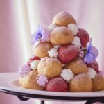 「桃と無花果のスイーツメゾン 夏のティータイムを楽しむスイーツ＆ランチディナービュッフェ」イメージ