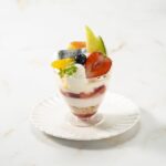 赤羽店限定「フルーツパフェ」税込み1,080円