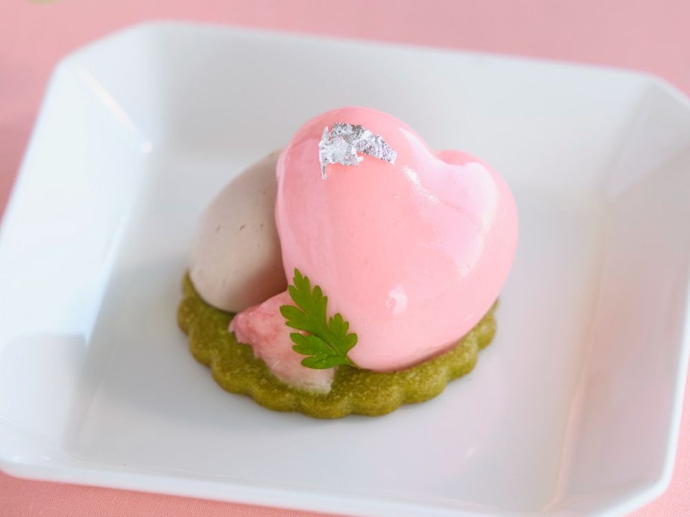 「アフタヌーンティーセット～Pure Peach～」イメージ