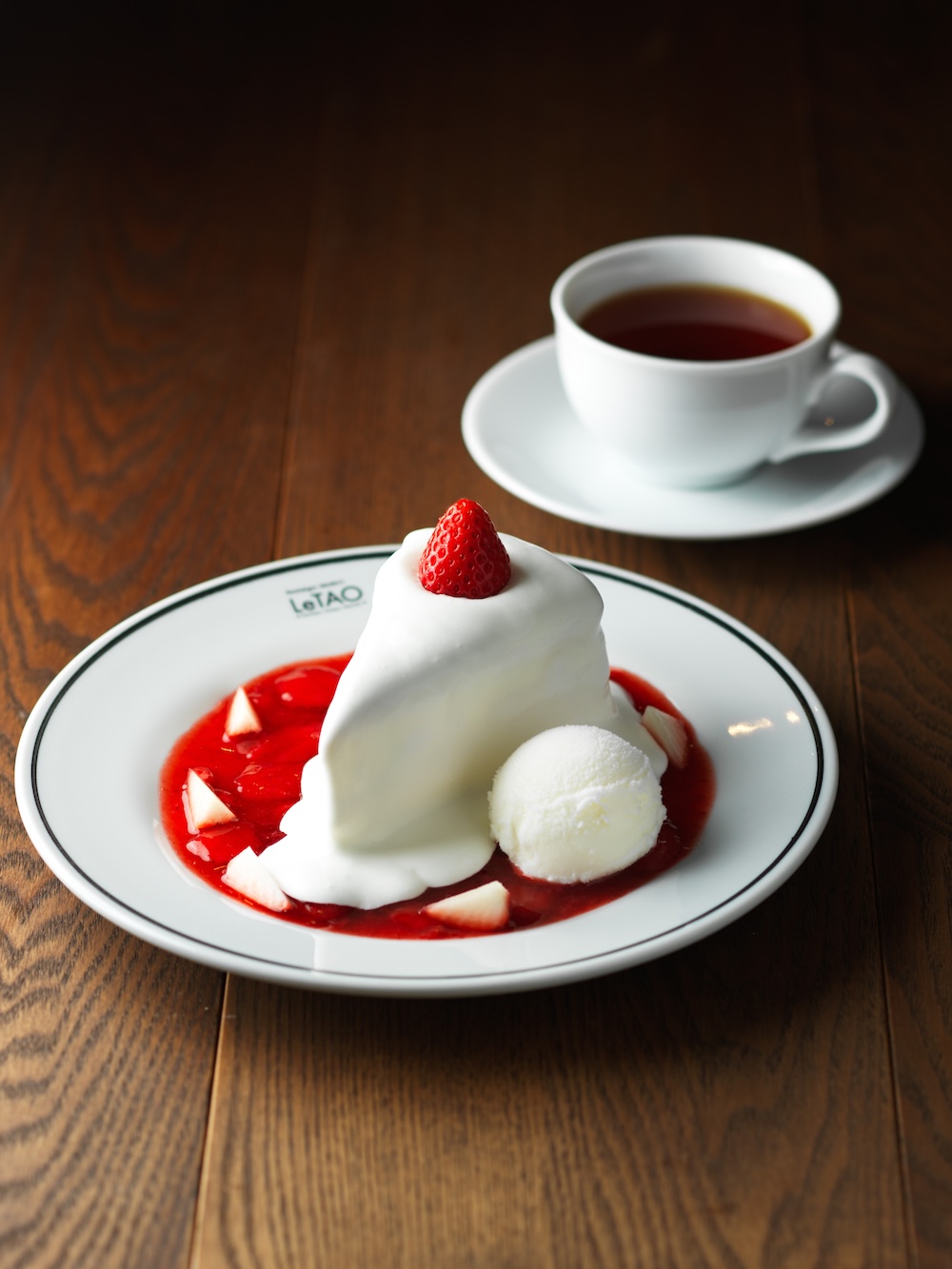 ショートケーキ「とろとろ生ショート～42％～」イメージ